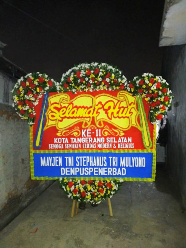 Bunga Papan Congratulation Tapos